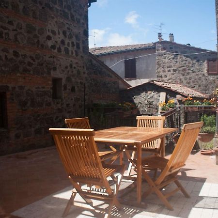 La Casa Del Viandante Villa Radicofani Bagian luar foto