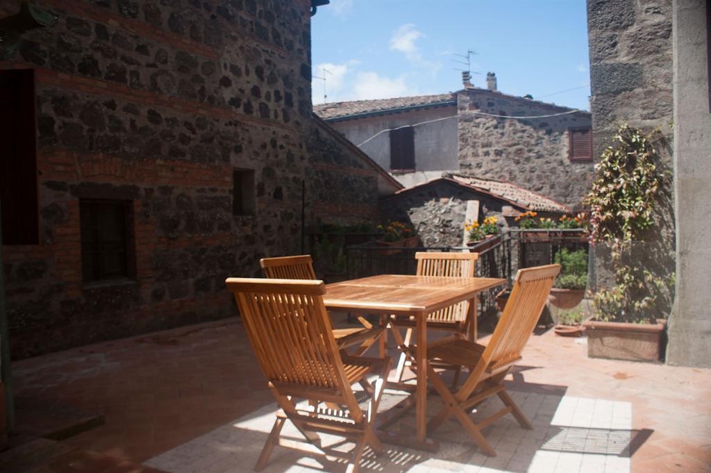 La Casa Del Viandante Villa Radicofani Bagian luar foto