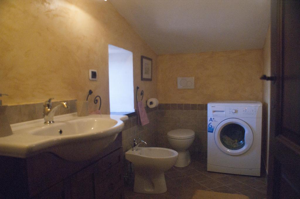 La Casa Del Viandante Villa Radicofani Ruang foto